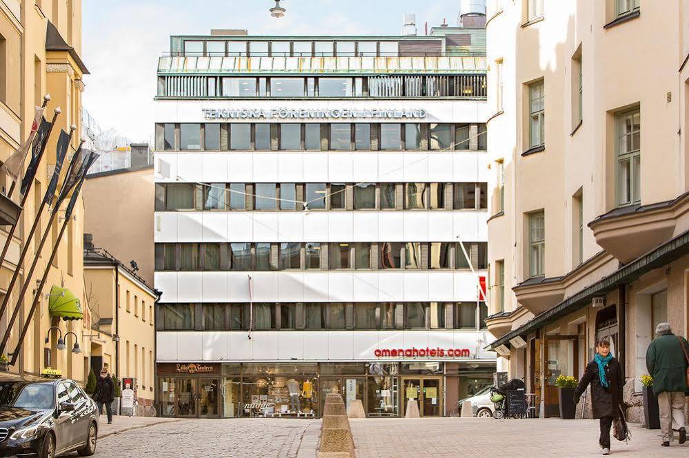 Omena Hotel Helsinki City Centre Zewnętrze zdjęcie